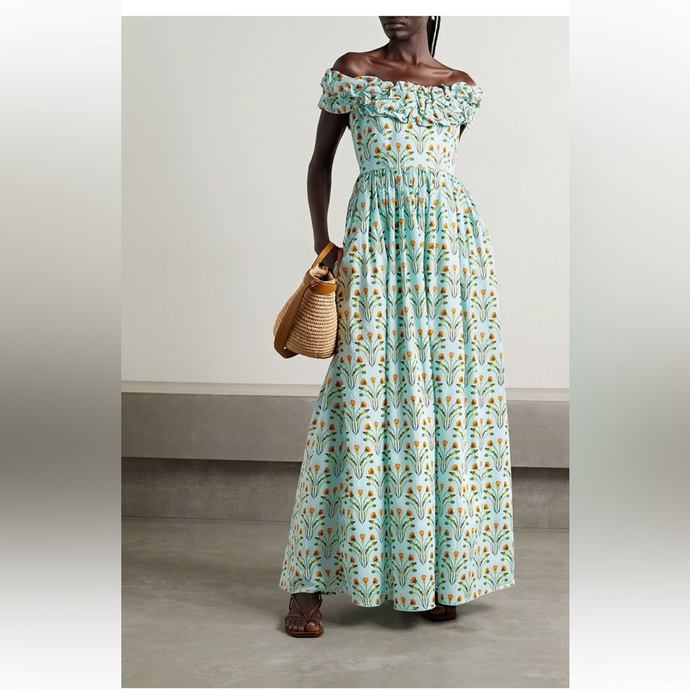 NWT!! Agua by Agua Bendita off the shoulder dress- Women’s Size US Small (2-4)